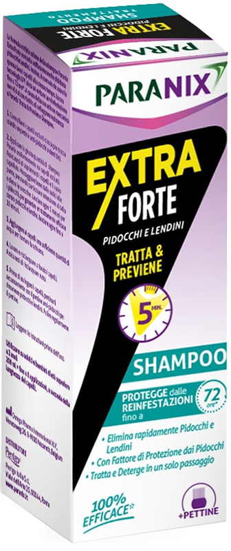 BIBACCO PARANIX SHAMPOO EXTRA FORTE + SHAMPOO PREVENTIVO COMPLEMENTO COSMETICO - Farmacia Bartoli