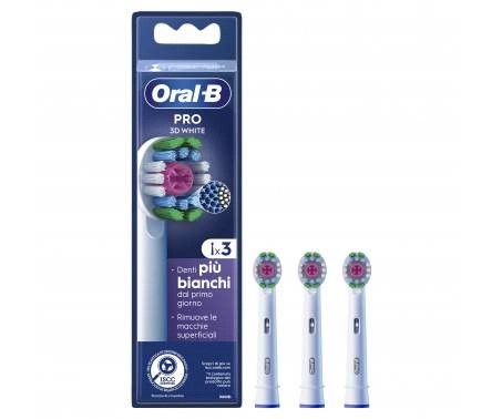 ORALB POWER REFILL EB50-3 CROSSACTION 3 PEZZI - Farmacia Bartoli