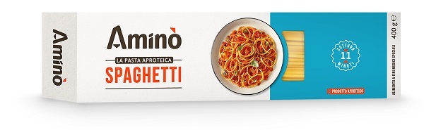 AMINO LA PASTA APROTEICA SPAGHETTI 400 G - Farmacia Bartoli