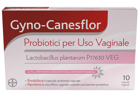 GYNO-CANESFLOR 10 CAPSULE VAGINALI - Farmacia Bartoli