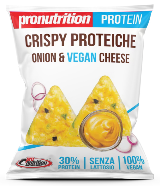PRONUTRITION PATATINA PROTEICA VEGAN CHEESE 60 G - Farmacia Bartoli