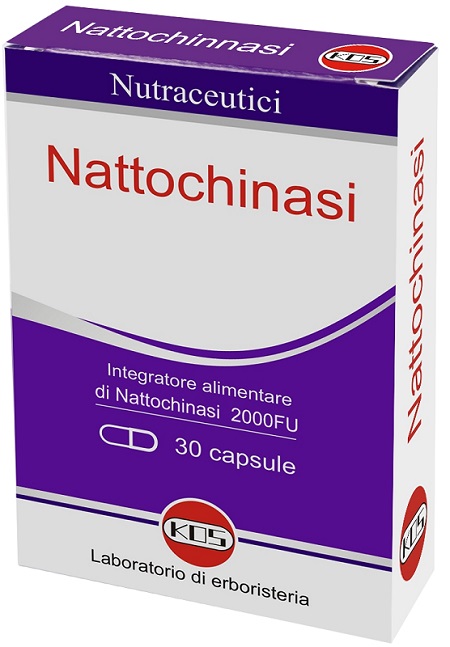 NATTOCHINASI 2000 FU 30 CAPSULE - Farmacia Bartoli