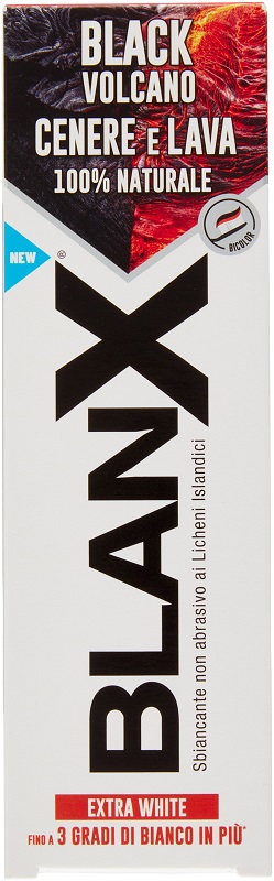 BLANX BLACK VOLCANO DENTIFRICIO 75 ML - Farmacia Bartoli