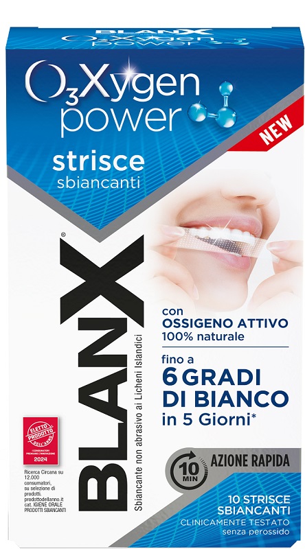 BLANX O3X STRISCE 5 PEZZI - Farmacia Bartoli