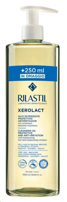 RILASTIL XEROLACT OLIO 1000 ML - Farmacia Bartoli