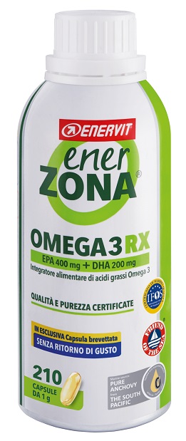 ENERZONA OMEGA 3RX 210 CAPSULE - Farmacia Bartoli