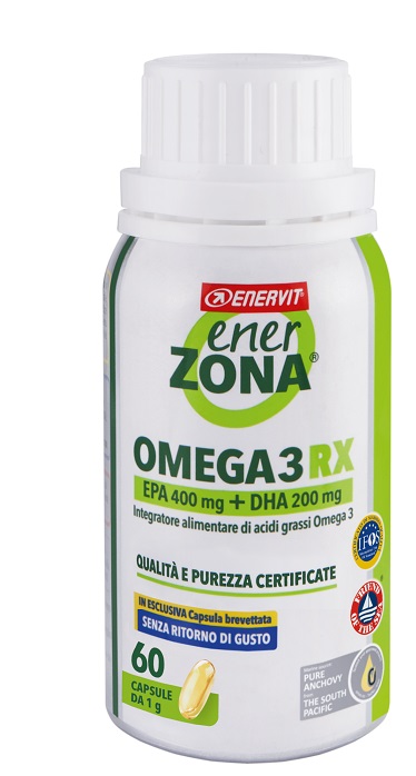 ENERZONA OMEGA 3RX 60 CAPSULE - Farmacia Bartoli