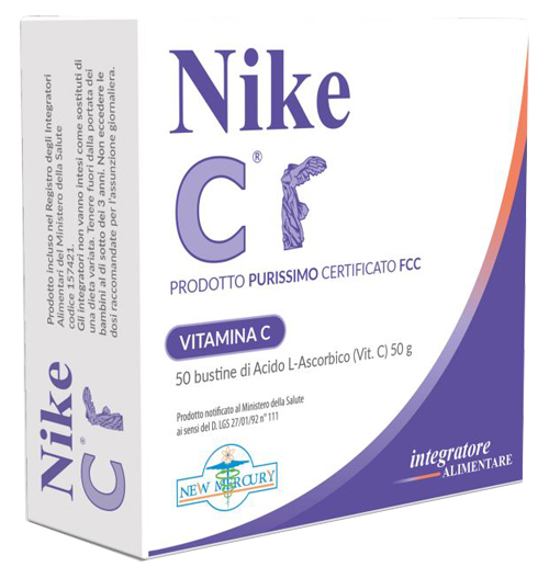 NIKE C VITAMINA C 50 BUSTINE - Farmacia Bartoli