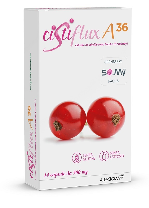 CISTIFLUX A 36 14 CAPSULE - Farmacia Bartoli