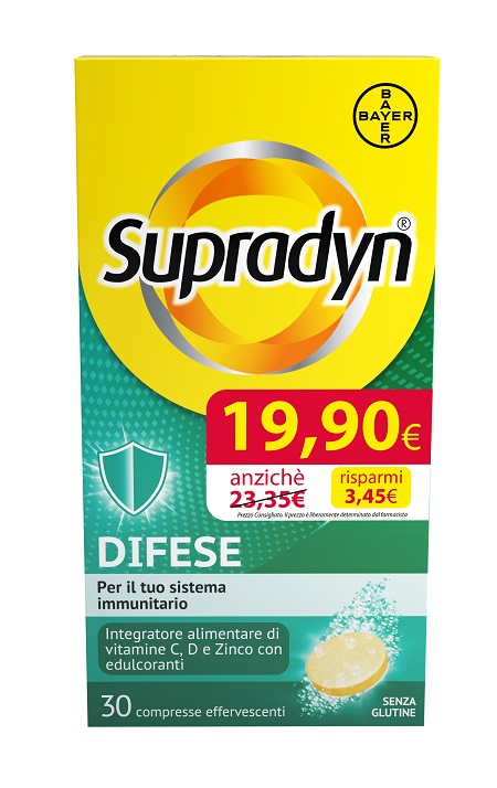 SUPRADYN DIFESE 30 COMPRESSE PROMO - Farmacia Bartoli