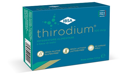THIRODIUM 100MCG 30 CAPSULE MOLLI - Farmacia Bartoli