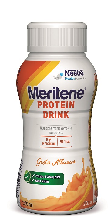 MERITENE PROTEIN DRINK ALBICOCCA 200 ML - Farmacia Bartoli