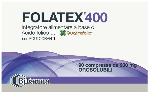 FOLATEX 400 90 COMPRESSE - Farmacia Bartoli