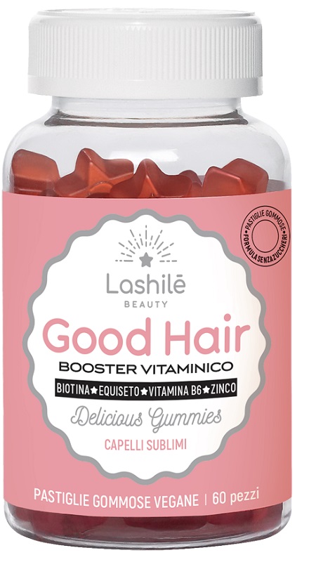 LASHILE' GOOD HAIR SENZA ZUCCHERI 60 GUMMIES - Farmacia Bartoli