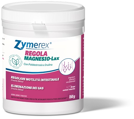 ZYMEREX REGOLA MAGNESIO LAX 150 G - Farmacia Bartoli
