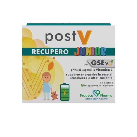 POSTV RECUPERO JUNIOR 14 BUSTINE - Farmacia Bartoli