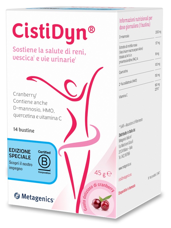 CISTIDYN 14 BUSTINE PROMOPACK - Farmacia Bartoli
