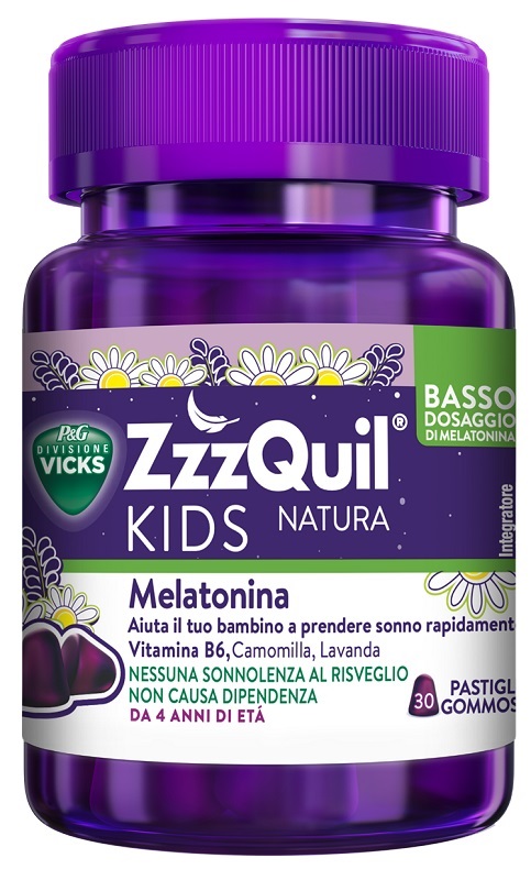 VICKS ZZZQUIL KIDS NATURA 30 PASTIGLIE GOMMOSE - Farmacia Bartoli
