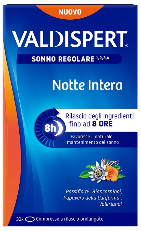 VALDISPERT NOTTE INTERA 30 COMPRESSE - Farmacia Bartoli