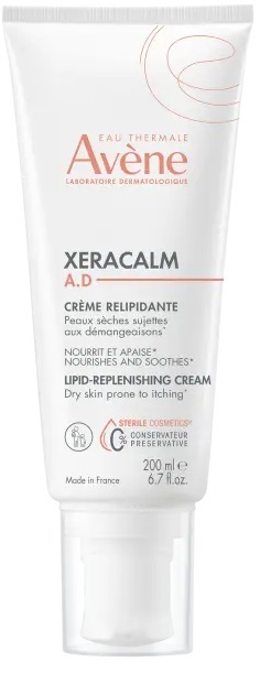 EAU THERMALE AVENE XERACALM AD CREMA LIPORESTITUTIVA 200 ML NUOVA FORMULAZIONE - Farmacia Bartoli
