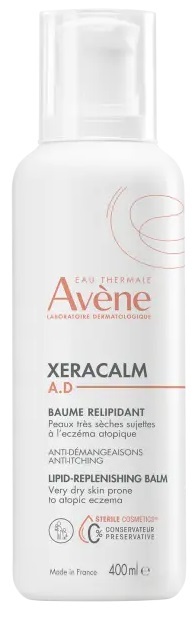 EAU THERMALE AVENE XERACALM AD BALSAMO LIPORESTITUTIVO 400 ML NUOVA FORMULAZIONE - Farmacia Bartoli