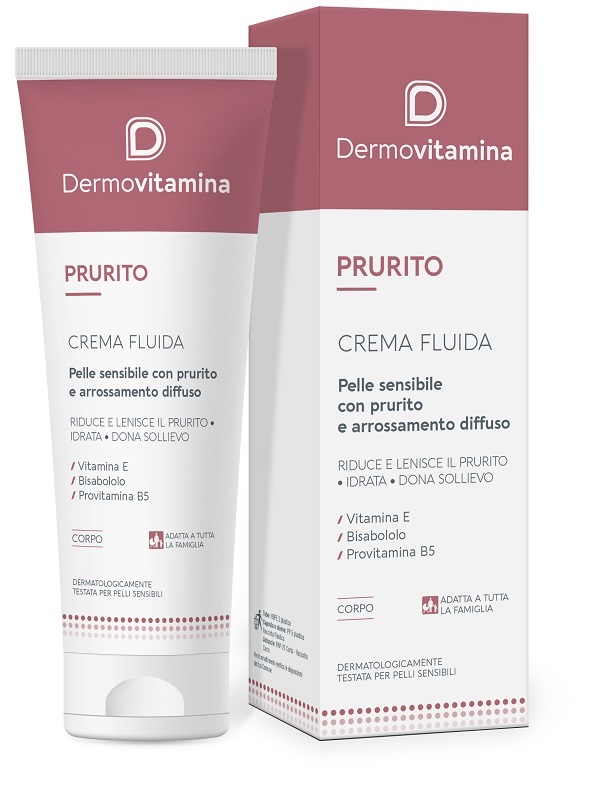 DERMOVITAMINA PRURITO CREMA FLUIDA 150 ML - Farmacia Bartoli