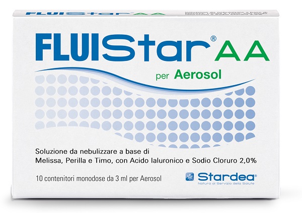 FLUISTAR AA 10 MONODOSE DA 3 ML PER AEROSOL - Farmacia Bartoli