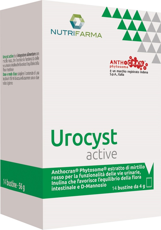 NUTRIFARMA UROCYST ACTIVE 14 BUSTINE - Farmacia Bartoli