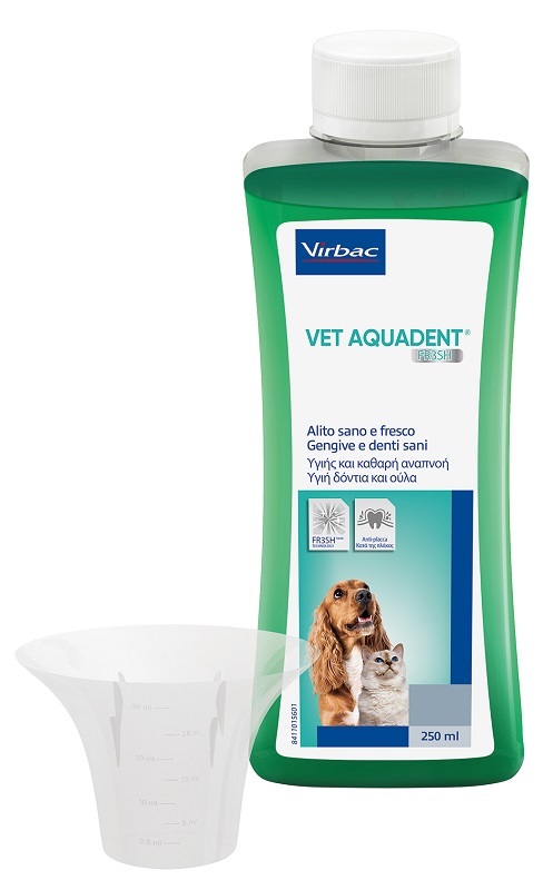 VET AQUADENT FR3SH 250 ML - Farmacia Bartoli