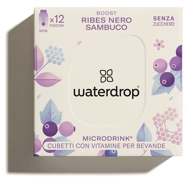 WATERDROP MICRODRINK BOOST 12 CUBETTI - Farmacia Bartoli