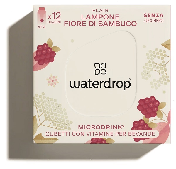 WATERDROP MICRODRINK FLAIR 12 CUBETTI - Farmacia Bartoli