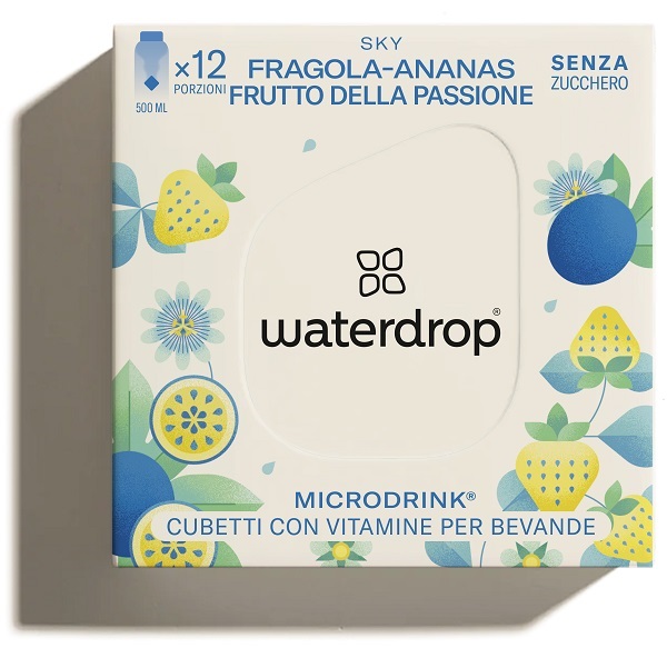 WATERDROP MICRODRINK SKY 12 CUBETTI - Farmacia Bartoli