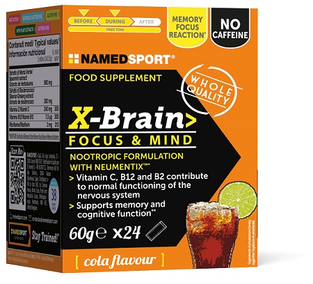 X-BRAIN 24 STICK - Farmacia Bartoli