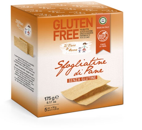 IL PANE DI ANNA SFOGLIATINE PANE 315 G - Farmacia Bartoli