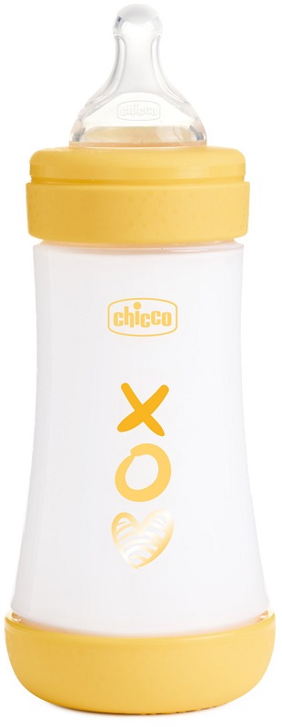 CHICCO BIBERON P5 240ML MED SILICONE UNI - Farmacia Bartoli