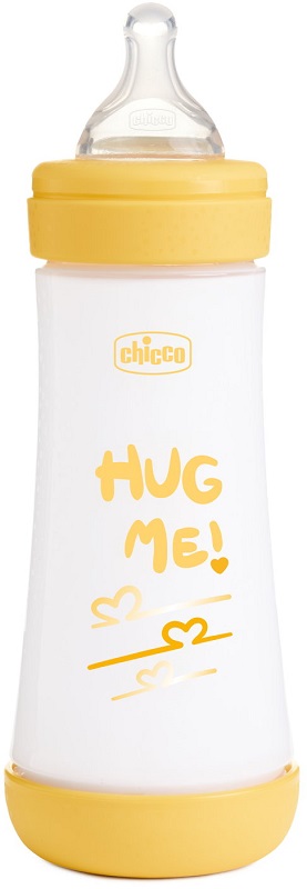 CHICCO BIBERON P5 300ML FAST SILICONE UNI - Farmacia Bartoli