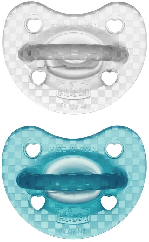 CHICCO GOMMOTTINO LUXE 16-36 BOY 2 PEZZI - Farmacia Bartoli