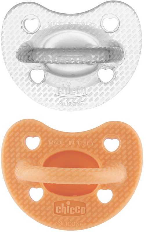 CHICCO GOMMOTTINO LUXE 6-16 GIRL 2 PEZZI - Farmacia Bartoli