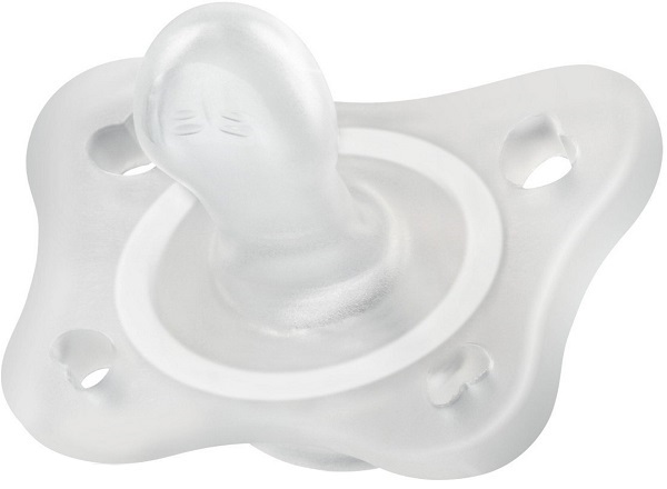 CHICCO GOMMOTTINO 0-2 SILICONE 1 PEZZO - Farmacia Bartoli