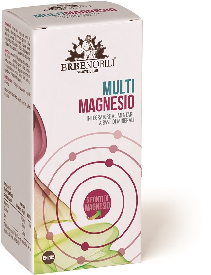 MULTIMAGNESIO 60 CAPSULE - Farmacia Bartoli