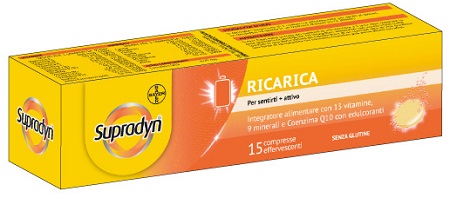 SUPRADYN RICARICA 15 COMPRESSE EFFERVESCENTI - Farmacia Bartoli