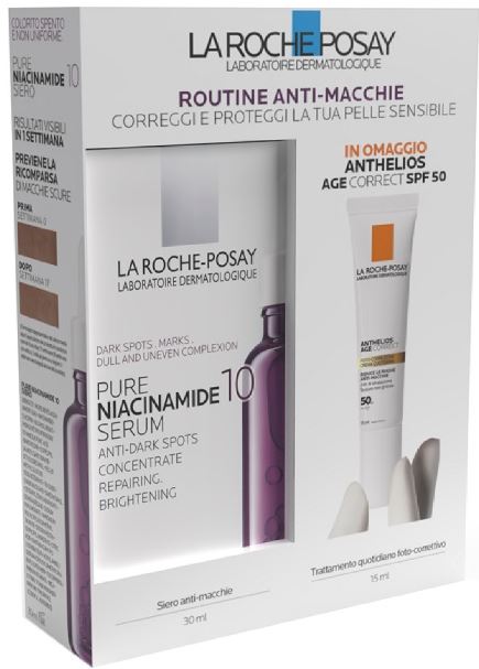 KIT NIACINAMIDE SIERO 30 ML+AGE 15 ML - Farmacia Bartoli