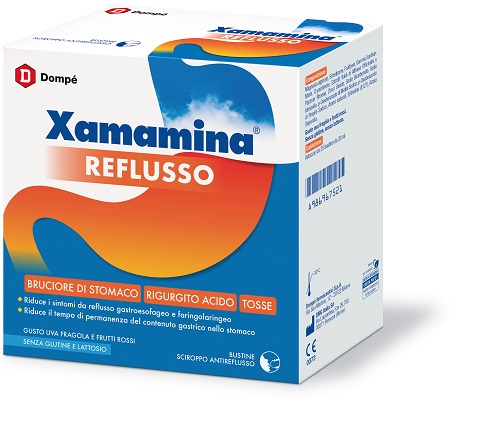 XAMAMINA REFLUSSO 25 BUSTINE - Farmacia Bartoli