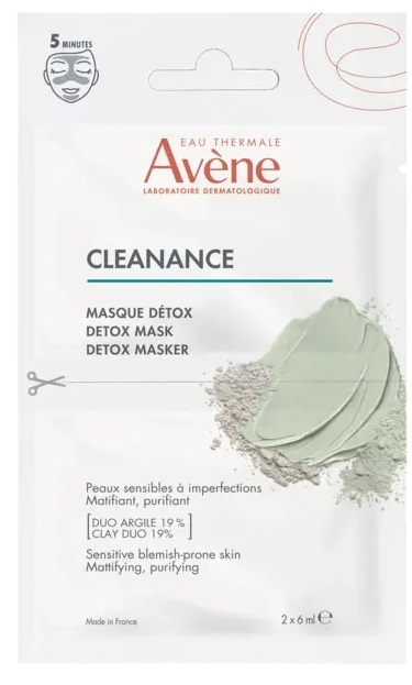 AVENE CLEANANCE MASCHERA DETOX 50 ML - Farmacia Bartoli