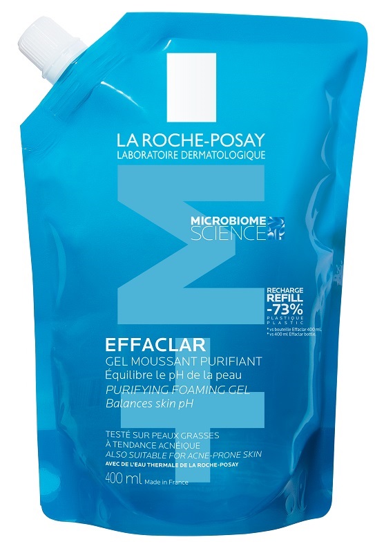 EFFACLAR GEL DETERGENTE REFILL 400 ML - Farmacia Bartoli