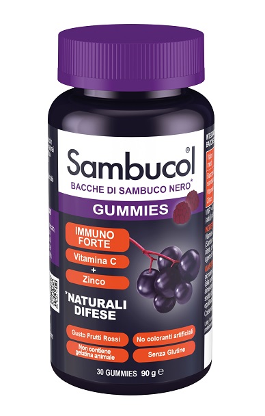 SAMBUCOL GUMMIES 30 PEZZI - Farmacia Bartoli