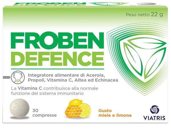 FROBEN DEFENCE 30 COMPRESSE - Farmacia Bartoli