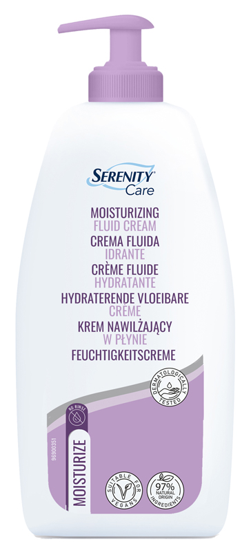 SERENITY CARE CREMA FLUIDA IDRATANTE 500 ML - Farmacia Bartoli