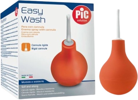 PIC EASY WASH PERA CON CANNULA 347 ML - Farmacia Bartoli