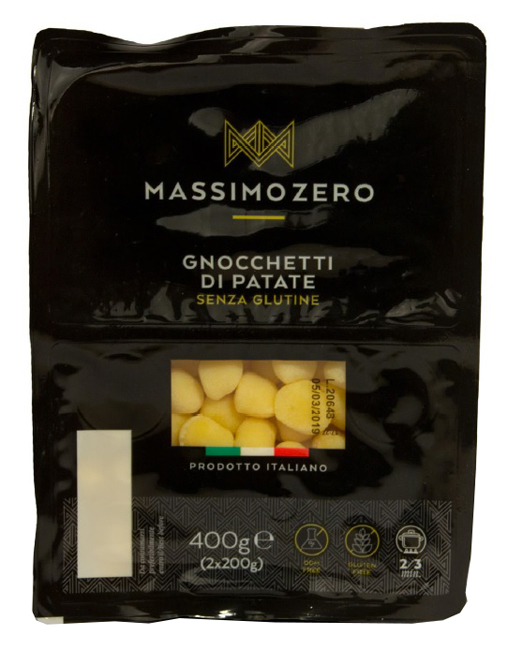 MASSIMO ZERO GNOCCHETTI PATATE 400 G - Farmacia Bartoli